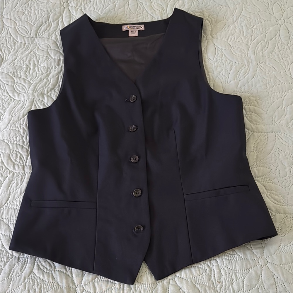 Navy Blue Uniform Vest